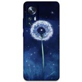 Gramaphone Xiaomi Mi 12 Pro ile Uyumlu Çiçek Desenli Telefon Kılıfı + Ekran Koruyucu - 5787