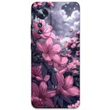 Gramaphone Xiaomi Mi 12 Pro ile Uyumlu Çiçek Desenli Telefon Kılıfı + Ekran Koruyucu - 5796