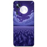 Gramaphone Xiaomi Mi 12 Pro ile Uyumlu Çiçek Desenli Telefon Kılıfı + Ekran Koruyucu - 5797