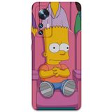 Gramaphone Xiaomi Mi 12 Pro ile Uyumlu Çizgi Film Desenli Telefon Kılıfı + Ekran Koruyucu - 5820