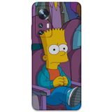 Gramaphone Xiaomi Mi 12 Pro ile Uyumlu Çizgi Film Desenli Telefon Kılıfı + Ekran Koruyucu - 5821