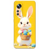 Gramaphone Xiaomi Mi 12 Pro ile Uyumlu Tavşan Desenli Telefon Kılıfı + Ekran Koruyucu - 5806