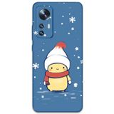 Gramaphone Xiaomi Mi 12 Pro ile Uyumlu Tavşan Desenli Telefon Kılıfı + Ekran Koruyucu - 5808
