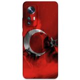 Gramaphone Xiaomi Mi 12 Pro ile Uyumlu Türk Bayrağı Desenli Telefon Kılıfı + Ekran Koruyucu - 5854