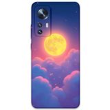 Gramaphone Xiaomi Mi 12 Pro ile Uyumlu Uzay Desenli Telefon Kılıfı + Ekran Koruyucu - 5869