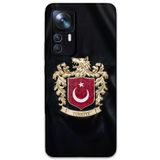 Gramaphone Xiaomi Mi 12T ile Uyumlu Türk Desenli Telefon Kılıfı + Ekran Koruyucu - 5855