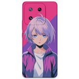 Gramaphone Xiaomi Mi 13 ile Uyumlu Anime Desenli Telefon Kılıfı + Ekran Koruyucu - 5742
