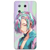 Gramaphone Xiaomi Mi 13 ile Uyumlu Anime Desenli Telefon Kılıfı + Ekran Koruyucu - 5743