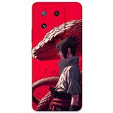 Gramaphone Xiaomi Mi 13 ile Uyumlu Anime Desenli Telefon Kılıfı + Ekran Koruyucu - 5746
