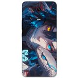 Gramaphone Xiaomi Mi 13 ile Uyumlu Anime Desenli Telefon Kılıfı + Ekran Koruyucu - 5748