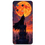 Gramaphone Xiaomi Mi 13 ile Uyumlu Batman Desenli Telefon Kılıfı + Ekran Koruyucu - 5829