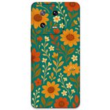 Gramaphone Xiaomi Mi 13 ile Uyumlu Çiçek Desenli Telefon Kılıfı + Ekran Koruyucu - 5786