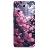 Gramaphone Xiaomi Mi 13 ile Uyumlu Çiçek Desenli Telefon Kılıfı + Ekran Koruyucu - 5796