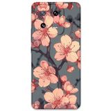 Gramaphone Xiaomi Mi 13 ile Uyumlu Çiçek Desenli Telefon Kılıfı + Ekran Koruyucu - 5801