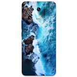 Gramaphone Xiaomi Mi 13 ile Uyumlu Mermer Desenli Telefon Kılıfı + Ekran Koruyucu - 5810