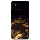 Gramaphone Xiaomi Mi 13 ile Uyumlu Retro Desenli Telefon Kılıfı + Ekran Koruyucu - 5833