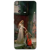 Gramaphone Xiaomi Mi 13 ile Uyumlu Retro Desenli Telefon Kılıfı + Ekran Koruyucu - 5835