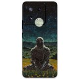 Gramaphone Xiaomi Mi 13 ile Uyumlu Retro Desenli Telefon Kılıfı + Ekran Koruyucu - 5844