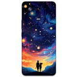 Gramaphone Xiaomi Mi 13 ile Uyumlu Uzay Desenli Telefon Kılıfı + Ekran Koruyucu - 5863