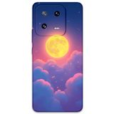 Gramaphone Xiaomi Mi 13 ile Uyumlu Uzay Desenli Telefon Kılıfı + Ekran Koruyucu - 5869