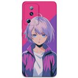 Gramaphone Xiaomi Mi 13 Lite ile Uyumlu Anime Desenli Telefon Kılıfı + Ekran Koruyucu - 5742