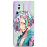 Gramaphone Xiaomi Mi 13 Lite ile Uyumlu Anime Desenli Telefon Kılıfı + Ekran Koruyucu - 5743