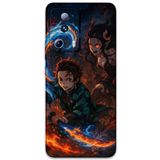 Gramaphone Xiaomi Mi 13 Lite ile Uyumlu Anime Desenli Telefon Kılıfı + Ekran Koruyucu - 5745