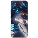 Gramaphone Xiaomi Mi 13 Lite ile Uyumlu Anime Desenli Telefon Kılıfı + Ekran Koruyucu - 5748