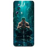 Gramaphone Xiaomi Mi 13 Lite ile Uyumlu Anime Desenli Telefon Kılıfı + Ekran Koruyucu - 5757