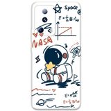 Gramaphone Xiaomi Mi 13 Lite ile Uyumlu Astronot Desenli Telefon Kılıfı + Ekran Koruyucu - 5858