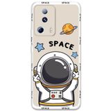 Gramaphone Xiaomi Mi 13 Lite ile Uyumlu Astronot Desenli Telefon Kılıfı + Ekran Koruyucu - 5865