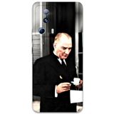 Gramaphone Xiaomi Mi 13 Lite ile Uyumlu Atatürk Desenli Telefon Kılıfı + Ekran Koruyucu - 5850