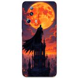 Gramaphone Xiaomi Mi 13 Lite ile Uyumlu Batman Desenli Telefon Kılıfı + Ekran Koruyucu - 5829