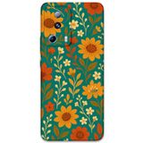 Gramaphone Xiaomi Mi 13 Lite ile Uyumlu Çiçek Desenli Telefon Kılıfı + Ekran Koruyucu - 5786