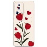 Gramaphone Xiaomi Mi 13 Lite ile Uyumlu Çiçek Desenli Telefon Kılıfı + Ekran Koruyucu - 5789