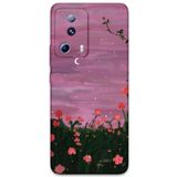 Gramaphone Xiaomi Mi 13 Lite ile Uyumlu Çiçek Desenli Telefon Kılıfı + Ekran Koruyucu - 5793