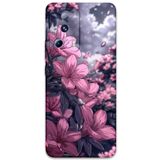 Gramaphone Xiaomi Mi 13 Lite ile Uyumlu Çiçek Desenli Telefon Kılıfı + Ekran Koruyucu - 5796