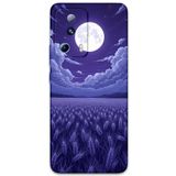 Gramaphone Xiaomi Mi 13 Lite ile Uyumlu Çiçek Desenli Telefon Kılıfı + Ekran Koruyucu - 5797