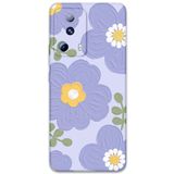 Gramaphone Xiaomi Mi 13 Lite ile Uyumlu Çiçek Desenli Telefon Kılıfı + Ekran Koruyucu - 5799