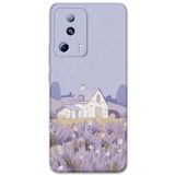Gramaphone Xiaomi Mi 13 Lite ile Uyumlu Çiçek Desenli Telefon Kılıfı + Ekran Koruyucu - 5800