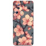 Gramaphone Xiaomi Mi 13 Lite ile Uyumlu Çiçek Desenli Telefon Kılıfı + Ekran Koruyucu - 5801