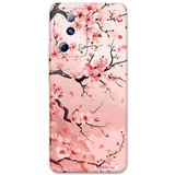 Gramaphone Xiaomi Mi 13 Lite ile Uyumlu Çiçek Desenli Telefon Kılıfı + Ekran Koruyucu - 5805