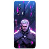 Gramaphone Xiaomi Mi 13 Lite ile Uyumlu Geralt Desenli Telefon Kılıfı + Ekran Koruyucu - 5826