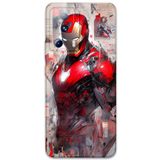 Gramaphone Xiaomi Mi 13 Lite ile Uyumlu İronman Desenli Telefon Kılıfı + Ekran Koruyucu - 5828