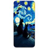 Gramaphone Xiaomi Mi 13 Lite ile Uyumlu Kedi Desenli Telefon Kılıfı + Ekran Koruyucu - 5782