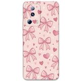 Gramaphone Xiaomi Mi 13 Lite ile Uyumlu Kurdele Desenli Telefon Kılıfı + Ekran Koruyucu - 5802