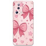 Gramaphone Xiaomi Mi 13 Lite ile Uyumlu Kurdele Desenli Telefon Kılıfı + Ekran Koruyucu - 5803
