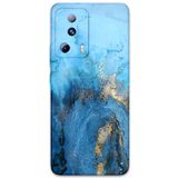Gramaphone Xiaomi Mi 13 Lite ile Uyumlu Mermer Desenli Telefon Kılıfı + Ekran Koruyucu - 5812