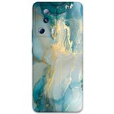 Gramaphone Xiaomi Mi 13 Lite ile Uyumlu Mermer Desenli Telefon Kılıfı + Ekran Koruyucu - 5814