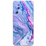 Gramaphone Xiaomi Mi 13 Lite ile Uyumlu Mermer Desenli Telefon Kılıfı + Ekran Koruyucu - 5816